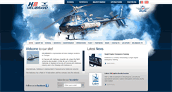 Desktop Screenshot of helibravo.com