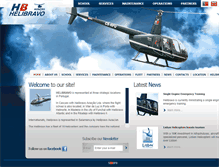 Tablet Screenshot of helibravo.com